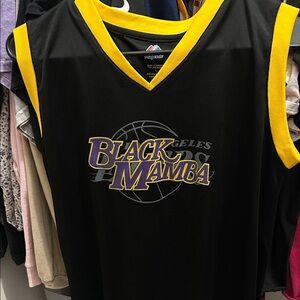 Black Mamba Basketball Jersey